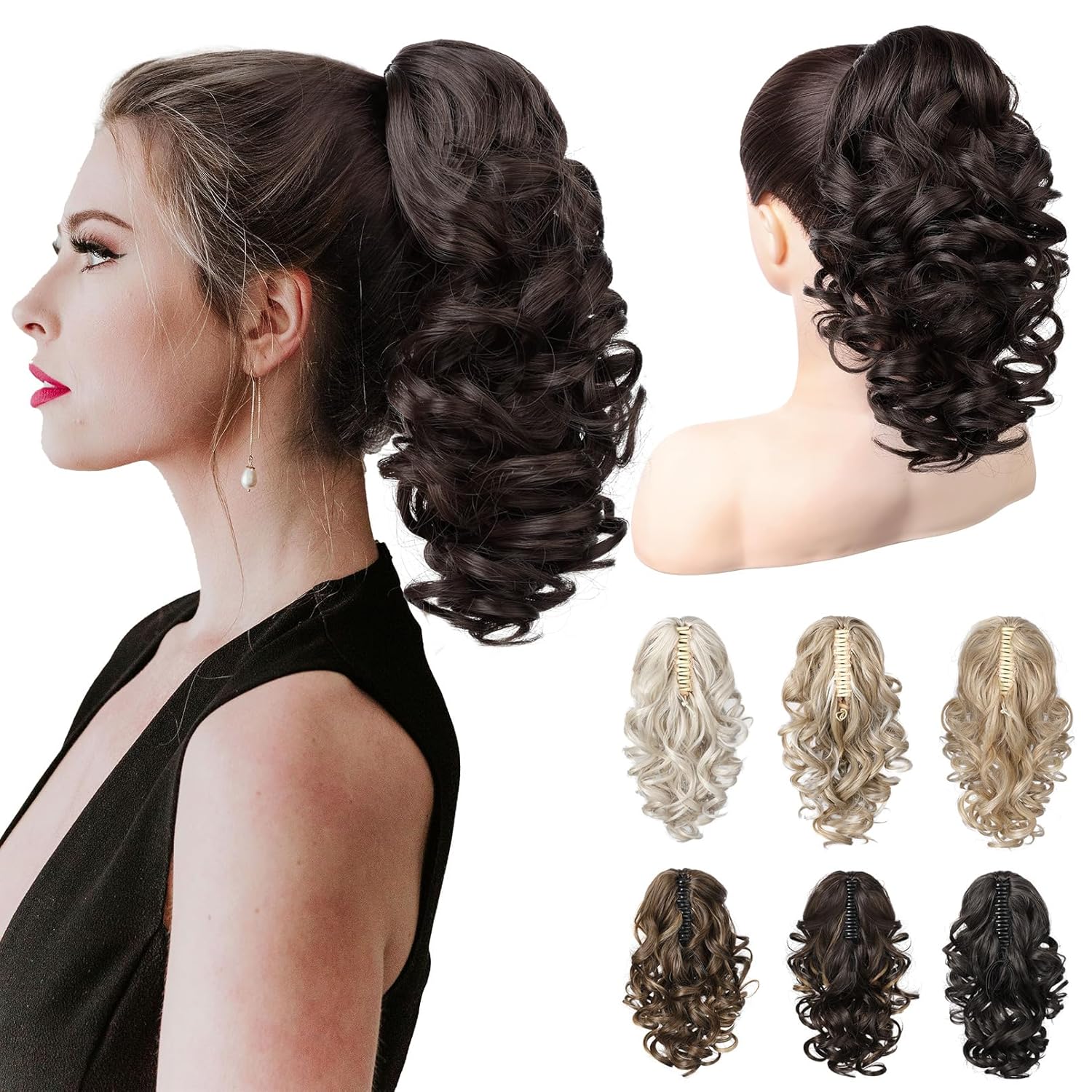 Cool dark brown