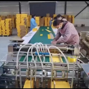 Máquina automática de alimentación y pegado de papel de alta eficiencia para la fabricación de cajas con engranajes de motor de bomba de componentes básicos y guling - Product Image 5