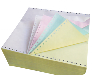 Copia automática de papel sin carbón para ordenador, suministro de fábrica, cb cfb cf, libro de facturas continuo - Product Image 4