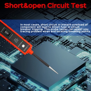 Probador de circuito eléctrico 6-24V CC para automoción multifunción Drive Test Pen Car Voltage Tester Power Probe Diagnostic Scanner - Product Image 4