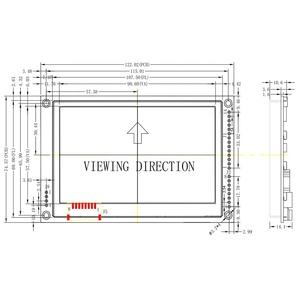 Pantalla LCD TFT de 4,3 pulgadas y 480x272 con interfaz SPI táctil opcional Panel de visualización de configuración inteligente Módulos inteligentes - Product Image 6