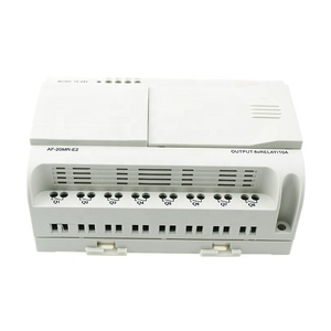 YUMO PLC AF-20MR-E2 alimentazione DC 12 punti DC input 8 punti uscita relè mini aria condizionata plc controller