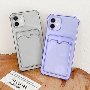 Iphone 14 Pro max透明卡套手机壳12防摔IPhone 13pro max多合一卡保护套 - Product Image 3