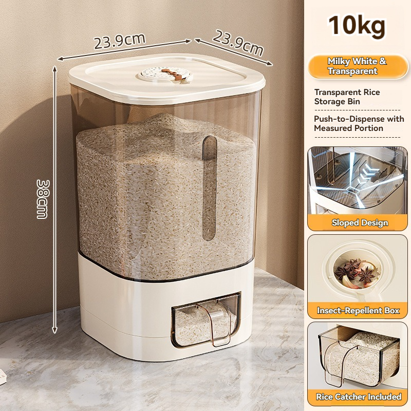 10kg Milky White &Transparent
