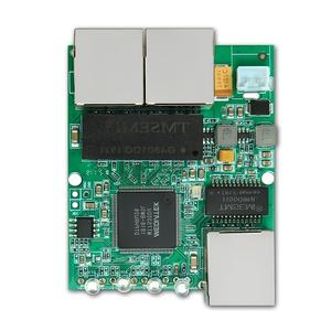 3ポートギガビットイーサネットスイッチモジュール5-12Vホームネットワーク1000MbpsスイッチPCBボードOEMODM - Product Image 2