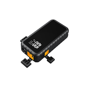 Multifunktion aler 12V 1000mAh tragbarer Autobatterie-Starthilfe mit LED-Taschenlampen-Auto-Notfall werkzeugen - Product Image 1