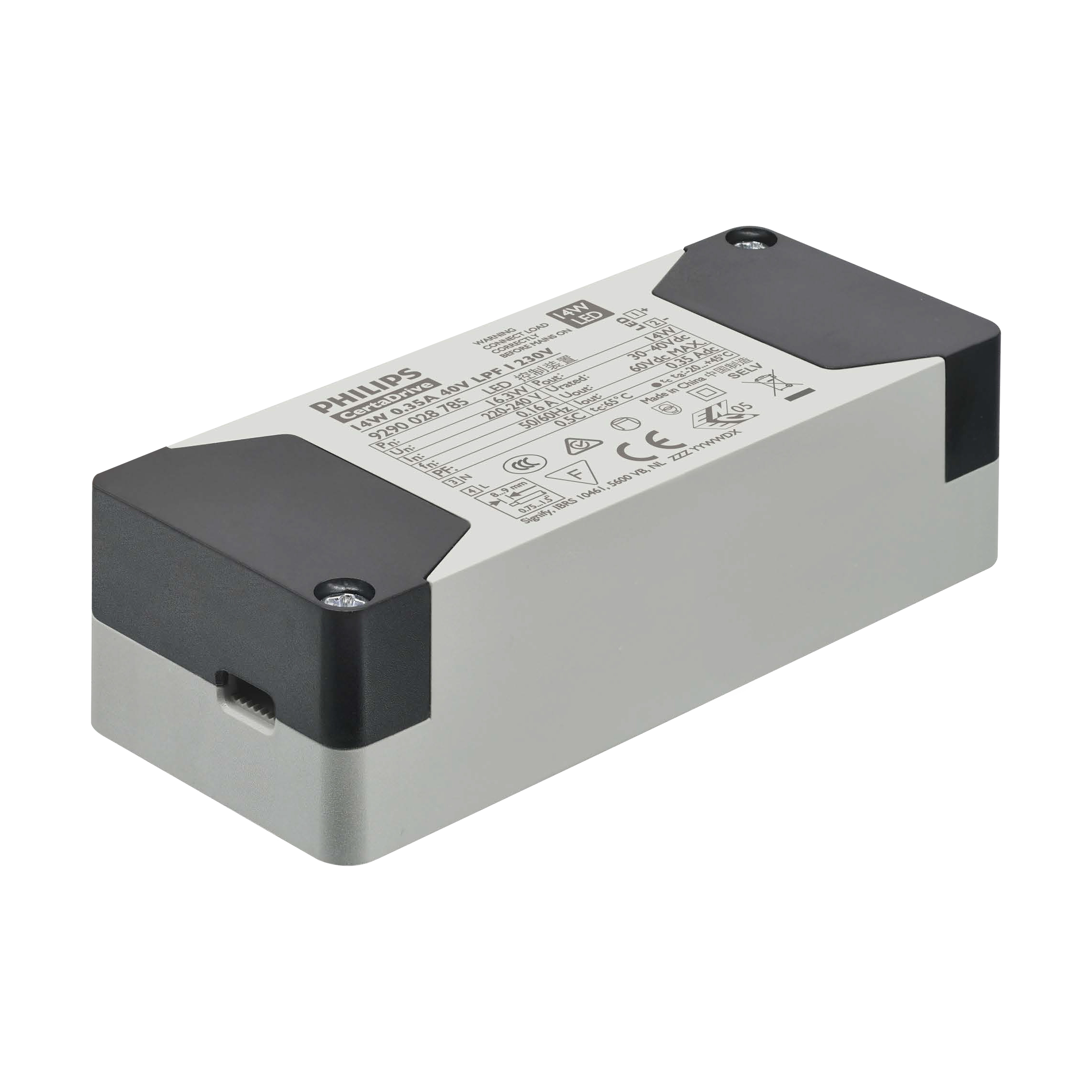 10W 0.25A 40V Philips brand new original.