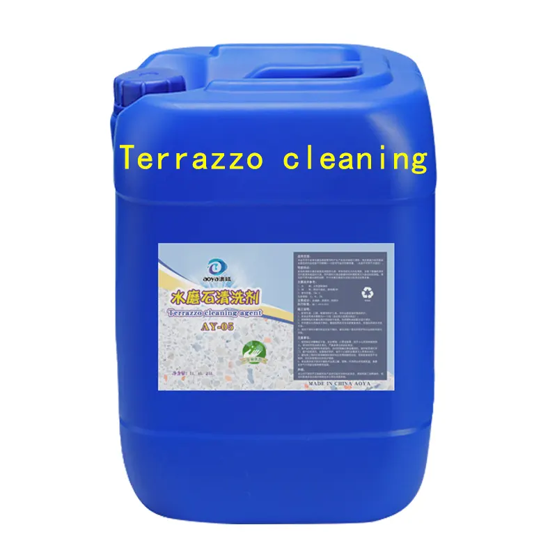 Terrazzo boden starke Reinigung zum Entfernen von gelbem Stein, effektives Entkalken und Waschen von schlamm gebeizten Bodenfliesen