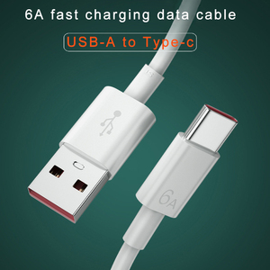 Factoroutlet 6A โทรศัพท์มือถือยาว1เมตร, ชาร์จเร็ว USB-C สายข้อมูล Type-C 6A forandroidoriginal สำหรับ iPhone และ Apple สำหรับ Samsung - Product Image 3