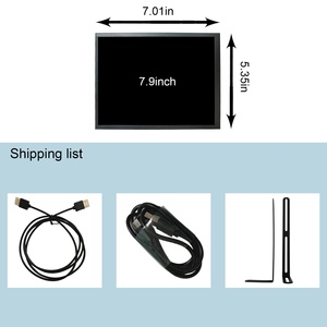 Small Lcd Advertising <strong>Monitor</strong> Usb C Power Pc Monitoring Screen 7.9Inch 1536X2048 Vertical Lcd <strong>Monitor</strong> for Pc Case - Product Image 6
