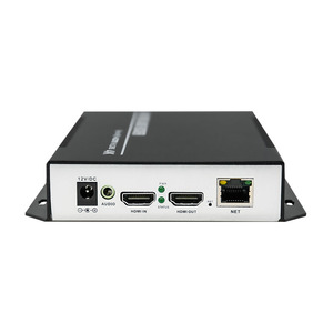 Yunvo H.264 MPEG4 a IP Codificador de video de transmisión en vivo H.264 RTMP SRT Codificador VGA Codificador IPTV - Product Image 3