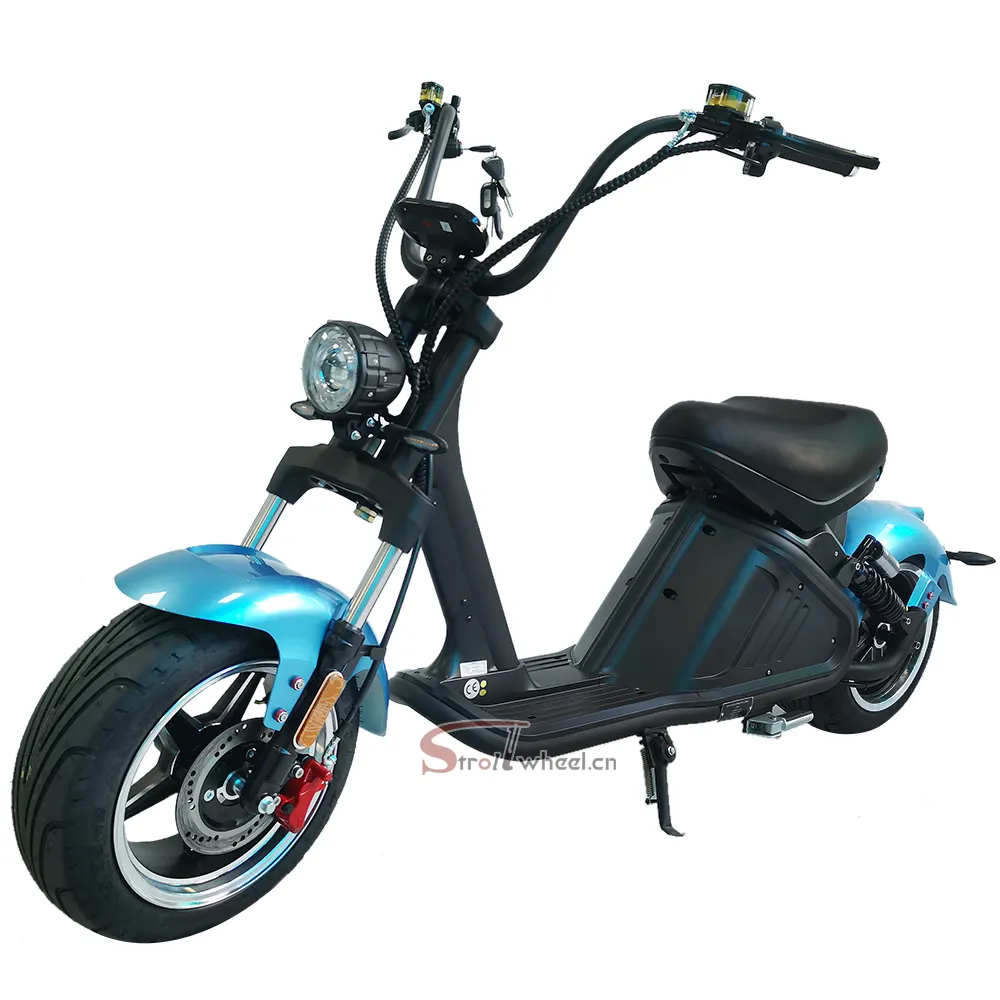 Çin fabrika yeni Model düşük adım E Scooter 60V Lithium lityum pil 1500W 2000W yetişkin elektrikli scooter ucuz elektrikli motosiklet