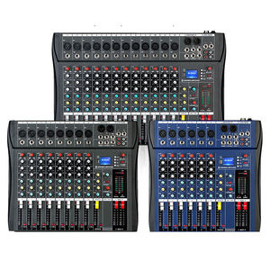 מיקסר מוזיקה FLALWERO JY-CT60S בעל 6 ערוצים, בלוטות', USB, מיני <span class=keywords><strong>DJ</strong></span> - מחיר זול בסיטונאות - Product Image 6