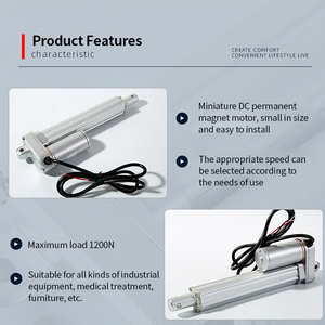 Electric Actuator with Micro Telescopic Rod Synchronous Lifting <strong>Linear</strong> Drive Industrial Actuator 12V/24V DC Motor DIY <strong>Projects</strong> - Product Image 3
