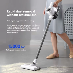 Macchina per aspirapolvere e Mop a batteria ad alta aspirazione ad alta aspirazione per uso domestico e industriale - Product Image 2