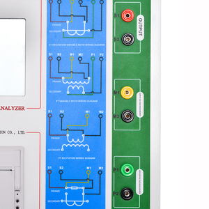 เครื่องวิเคราะห์ PT PT มัลติฟังก์ชัน UHV-300เครื่องวิเคราะห์ CT t/pt เครื่องมือทดสอบขั้ว CT PT - Product Image 4