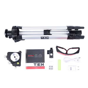 TEH高精度TM1112自动自调测量工具十字线激光水平仪 - Product Image 5