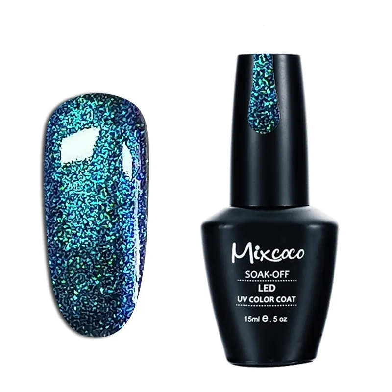 Mixcoco-distribuidor exclusivo de esmaltes de uñas Uv para salón, 216 colores