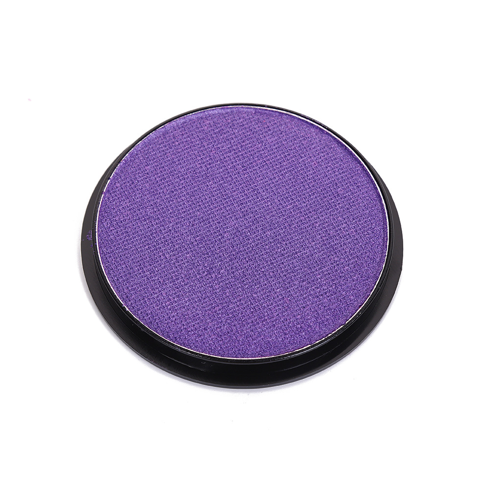 Disque violet nacré