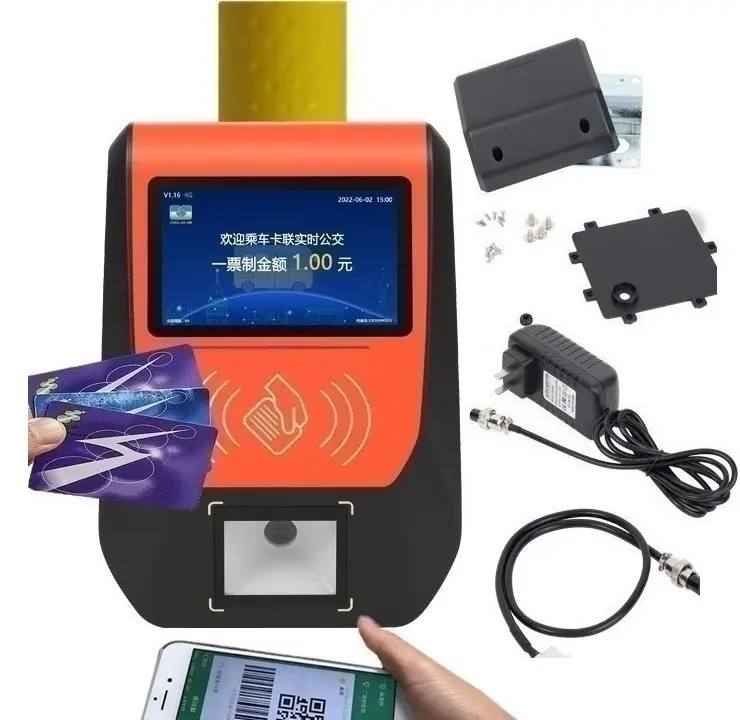 Wechat Pay Qr-код Nayax кардридер для смартфонов Pos с одним проводным Rfid-считывателем для Gps