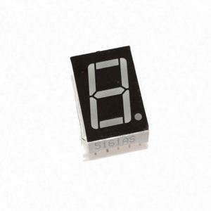 7 segmento Display a LED a una cifra anodo comune o catodo - Product Image 3