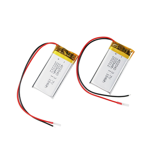 402040 thay thế Lipo 3.7V 320mAh Lithium Polymer Pin có thể sạc lại Li-Polymer Pouch di động cho người tiêu dùng thiết bị điện tử - Product Image 1