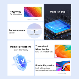 21.5 23.8 27 Inch All-In-One PC with <strong>LCD</strong> Display SSD Hard Drive and Android Cloud Storage Barebone <strong>Computer</strong> <strong>System</strong> - Product Image 2