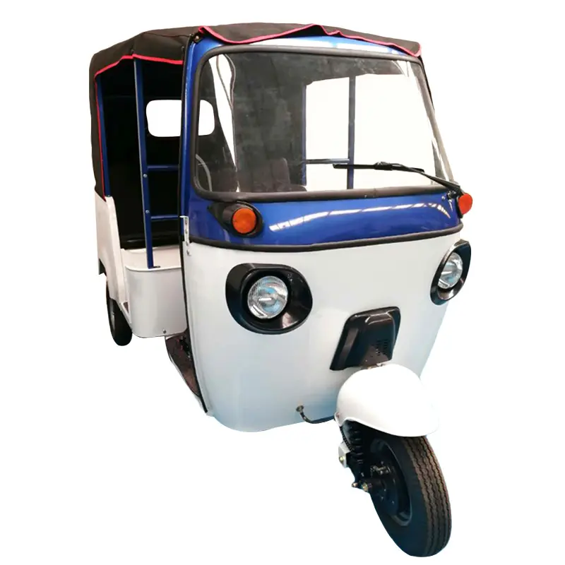 2023 India tre ruote Bajaj Tuk Tuk prezzo economico adulti Auto risciò elettrico adulto triciclo passeggero