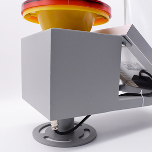DK LED พลังงานแสงอาทิตย์แผงอาคารการบินกระพริบไฟเตือน Tower Marine ไฟเตือน - Product Image 4