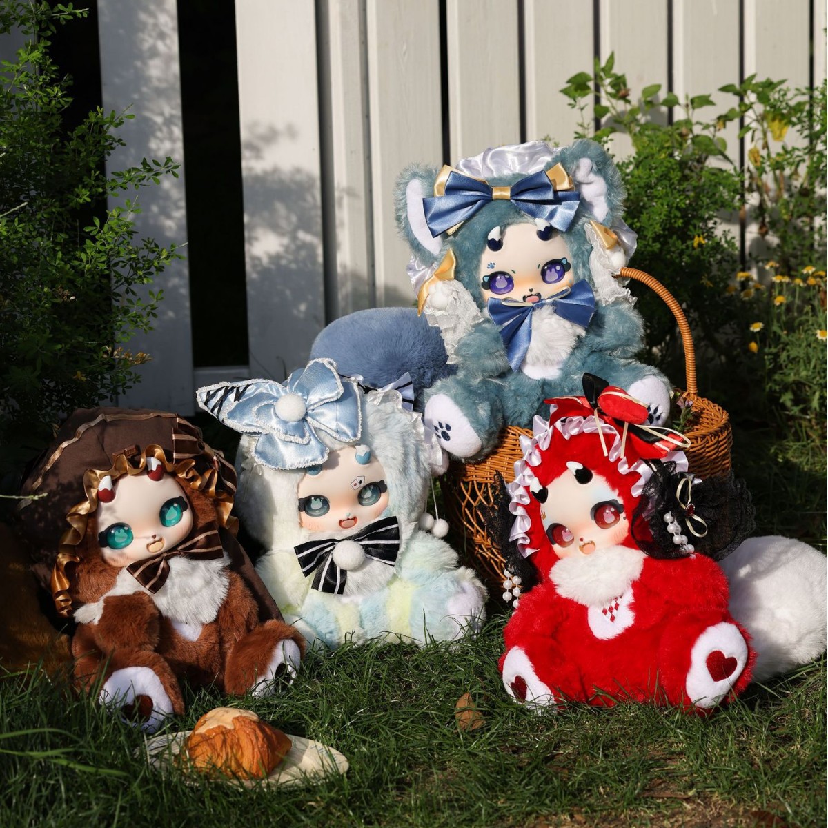 cat plush doll blind box