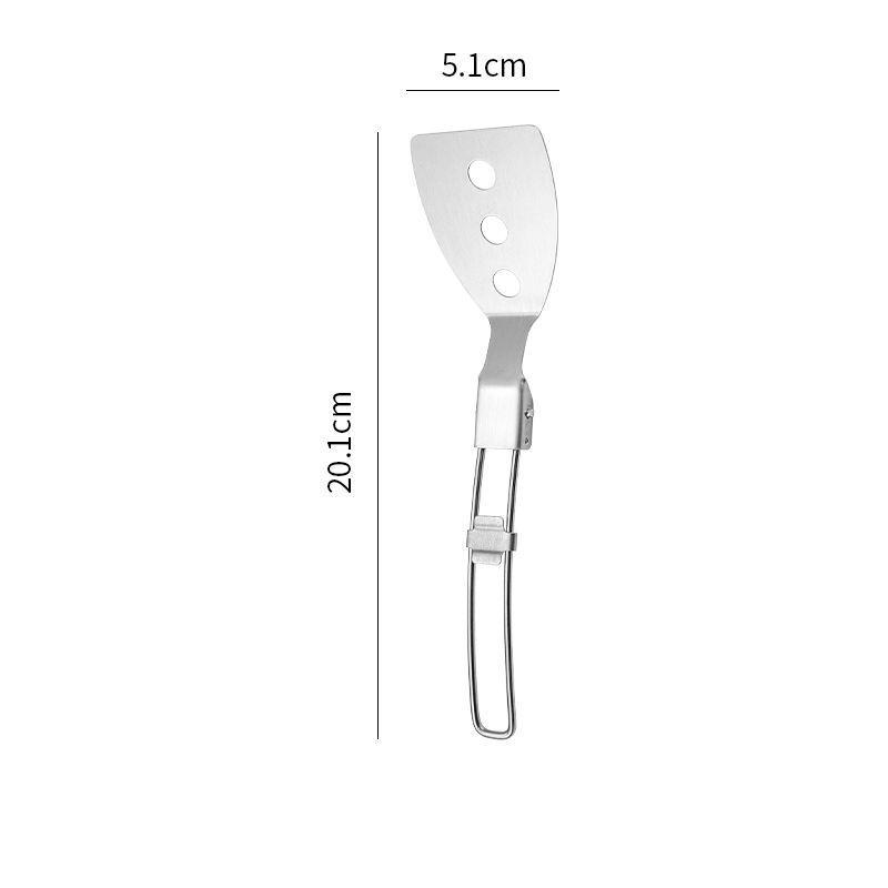 Spatule à friture (argent)
