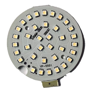 98หลอดไฟดาวน์ไลท์ LED กำลังสูง5-48W เต็มสเปกตรัมพร้อมโมดูล LED 12ชุดแผง2835 - Product Image 1
