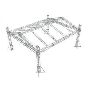 Sfondo in alluminio capriata modulare per sistema audio altoparlanti linea Array Display Truss - Product Image 5
