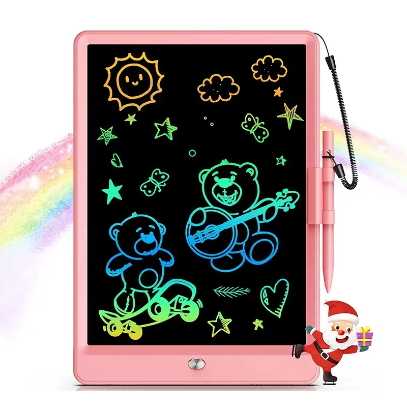 ילדים דוגל פד LCD כתיבה טאבלט לילדים 8.5 10 12 אינץ' לוח כתיבה LCD אלקטרוני דיגיטלי כתיבה דיגיטלית רפידת תזכיר ציור