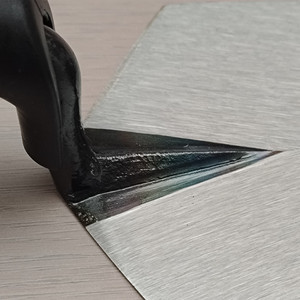 Chuyên nghiệp <span class=keywords><strong>bricklayer</strong></span> <span class=keywords><strong>trowel</strong></span> cho nề chỉ và xây dựng làm việc với Ergonomic xử lý - Product Image 4