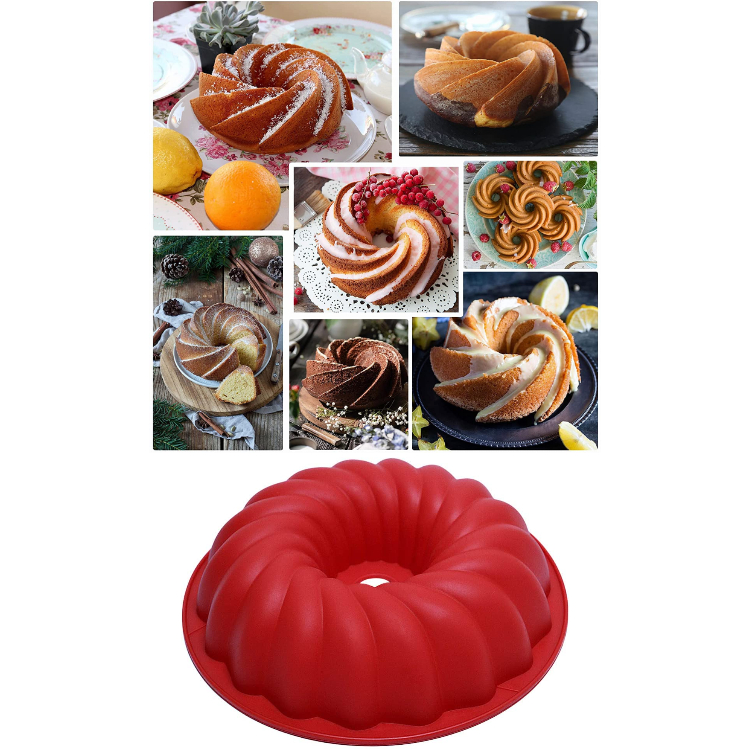 Silicone Cake Moulds
