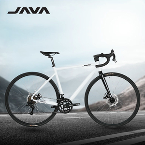 Java WAHOO 14-Gang Aluminium legierung Gabel Rennrad 700c Rennrad Rennrad - Product Image 1