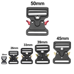 Có Thể Điều Chỉnh 20Mm Chiến Thuật Dây Đeo Khóa 3/4 Inch Phần Cứng Trang Trí Phát Hành Nhanh Chóng Khóa Cho Vai Túi Móc - Product Image 1