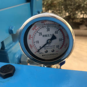 Ép thủy lực makiga sinh thái Áo ngực Hby2-15 đất sét ổn định đất trái đất lồng vào nhau Khối Máy làm gạch giá để bán Trung Quốc - Product Image 5