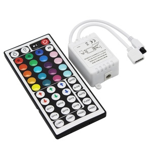 44キーDC12Vデュアルコネクタ出力IRリモコン赤外線リモコンRgbLedライトストリップコントローラー - Product Image 6
