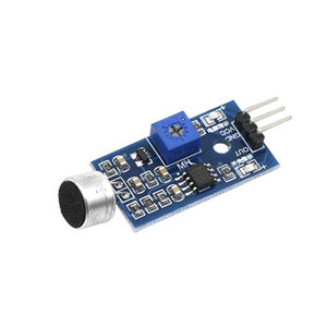 Módulo de micrófono Interruptor de silbato acústico Módulo de sonido Módulo de sensor de detección de sonido - Product Image 1