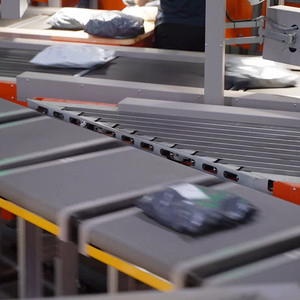 Máquina de peso Ordenar sistemas de seguimiento y rastreo Dws Dynamic Box Print Parcel Sistema de correa clasificadora - Product Image 4