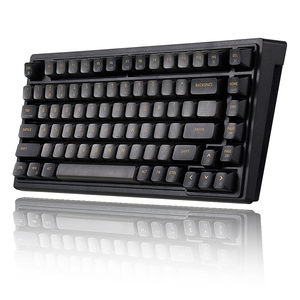 Estructura de junta M2 83 teclas PBT Keycap Teclado de diseño intercambiable en caliente Gaming Kailh Switch Teclado mecánico con retroiluminación blanca - Product Image 1