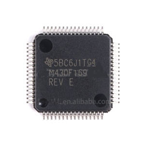 16-bit Microcontroller (MCU) LQFP64 MSP430F169IPMR - Product Image 1