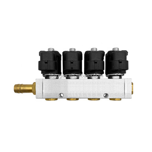 NO.6 W01 lpg hızlı sıcak satış enjektör ayarlanabilir sessiz çalışan GLP LPG/CNG/GNV gaz yüksek f 4 Cyl IS0 9001 yüksek hız - Product Image 3