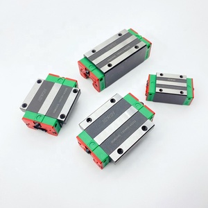 原装方形线性滑块HIWIN HGL55HA线性导轨 - Product Image 1