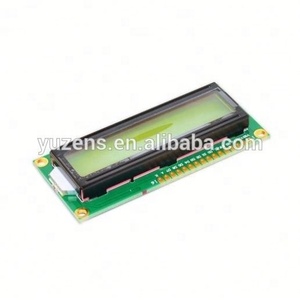 Yellow Backlight <strong>LCD</strong> 1602 16x2 Characters <strong>Display</strong> <strong>Lcd1602</strong> <strong>Module</strong> - Product Image 2