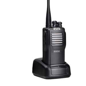 Radio de doble banda Walkie Talkie de largo alcance, idioma dual, Vhf, Radio, intercomunicador inalámbrico, transceptor, sistema de conferencia de comunicación - Product Image 5