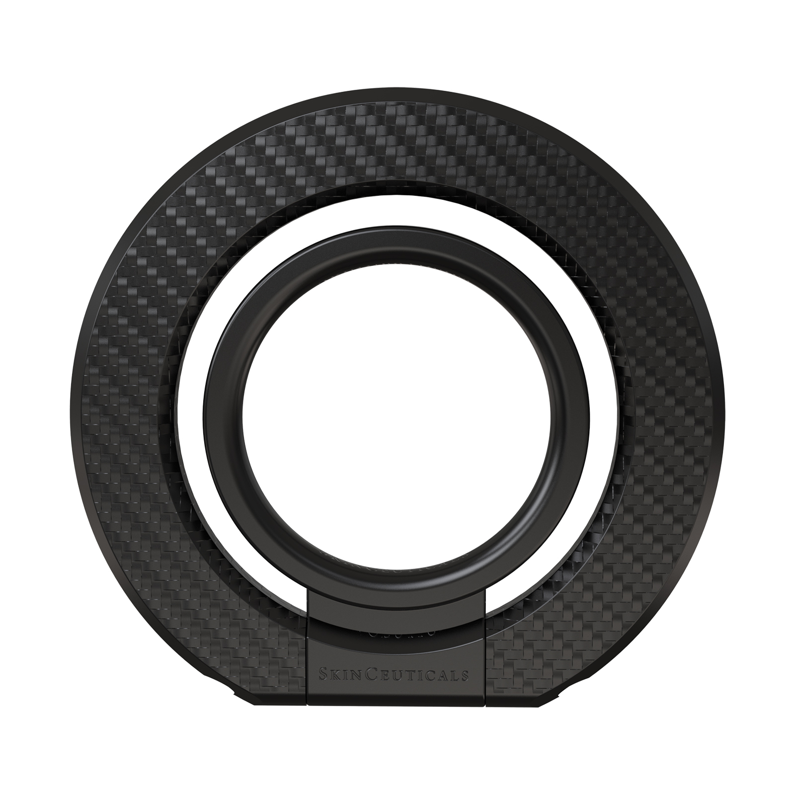 Fibra di carbonio nera