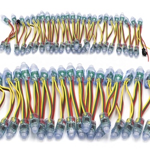 Full Color <strong>Ws2811</strong> 12mm <strong>Led</strong> Light <strong>Strings</strong> <strong>Led</strong> <strong>Pixel</strong> Light Ip66 5v - Product Image 2